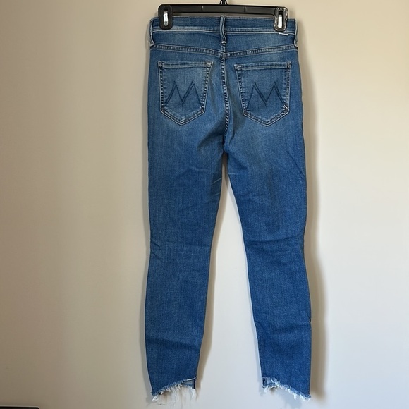 MOTHER The Stunner Two Step Fray Love for Sale Jean Sz 26 - Picture 8 of 15